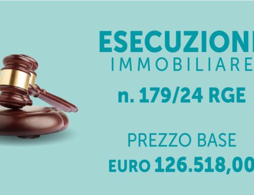 Esecuzione Immobiliare n. 179/24 R.G.E.