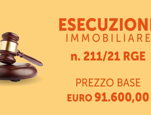 Esecuzione Immobiliare n. 211/21 R.G.E.