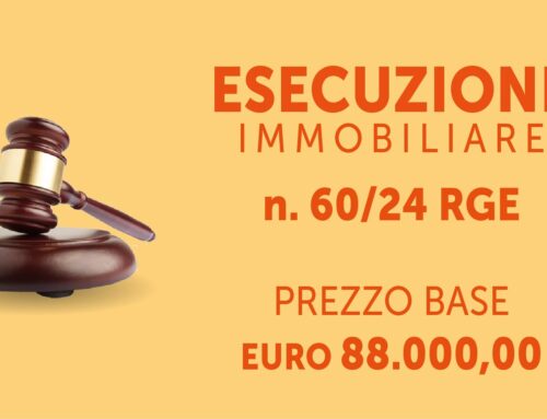Esecuzione Immobiliare n. 60/24 R.G.E.