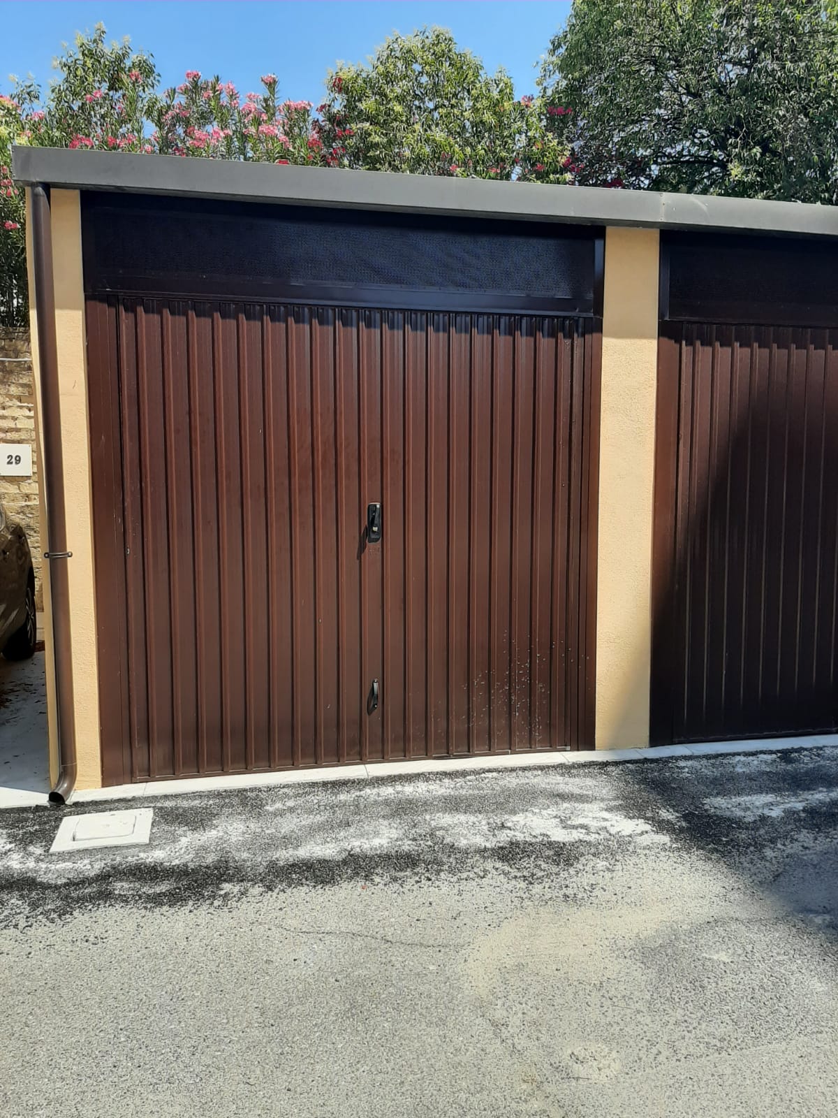 Latina garage in zona Isonzo