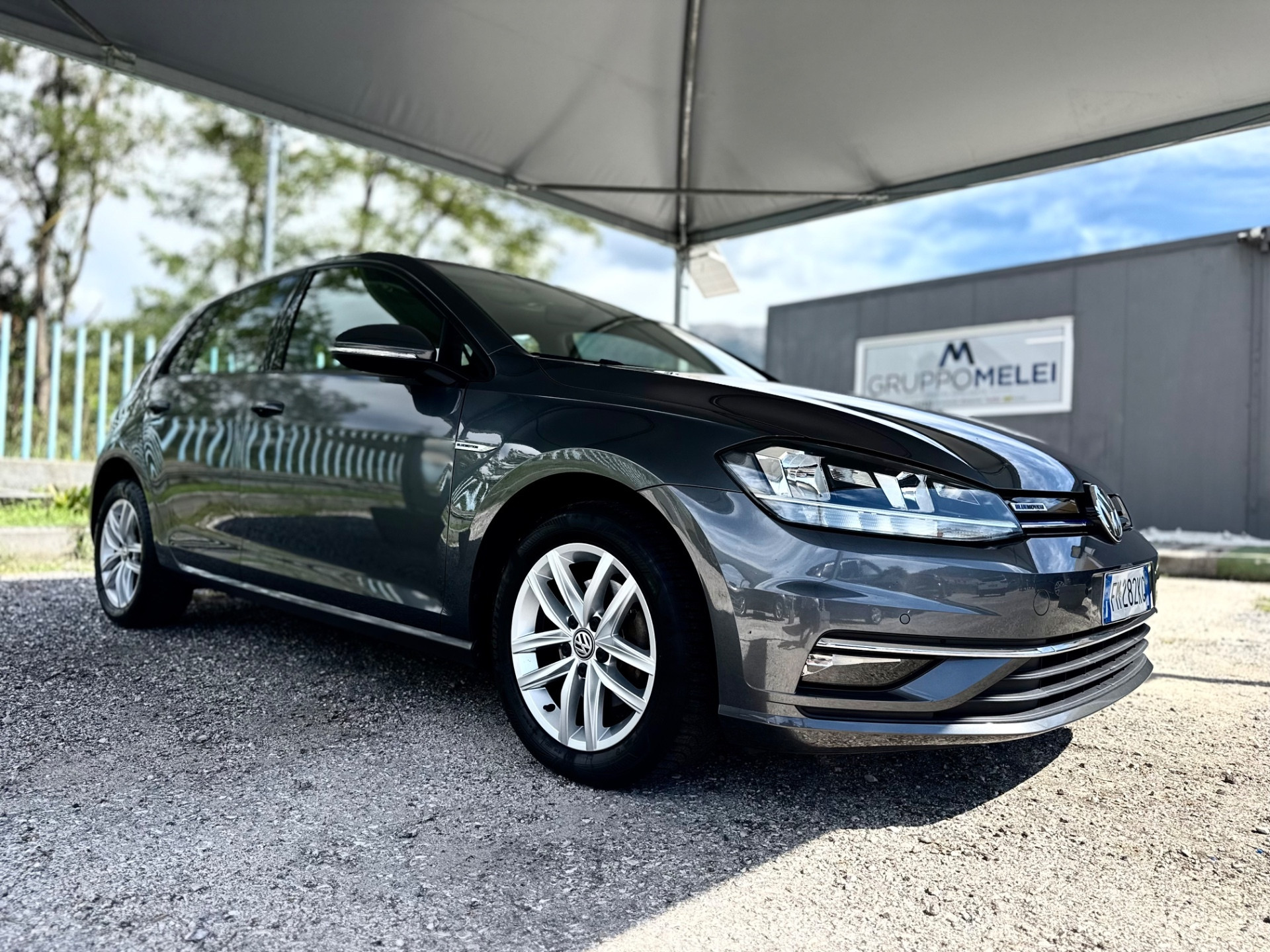 VW Golf 1.4 TGI 5p. Highline*Cronologia tagliandi
