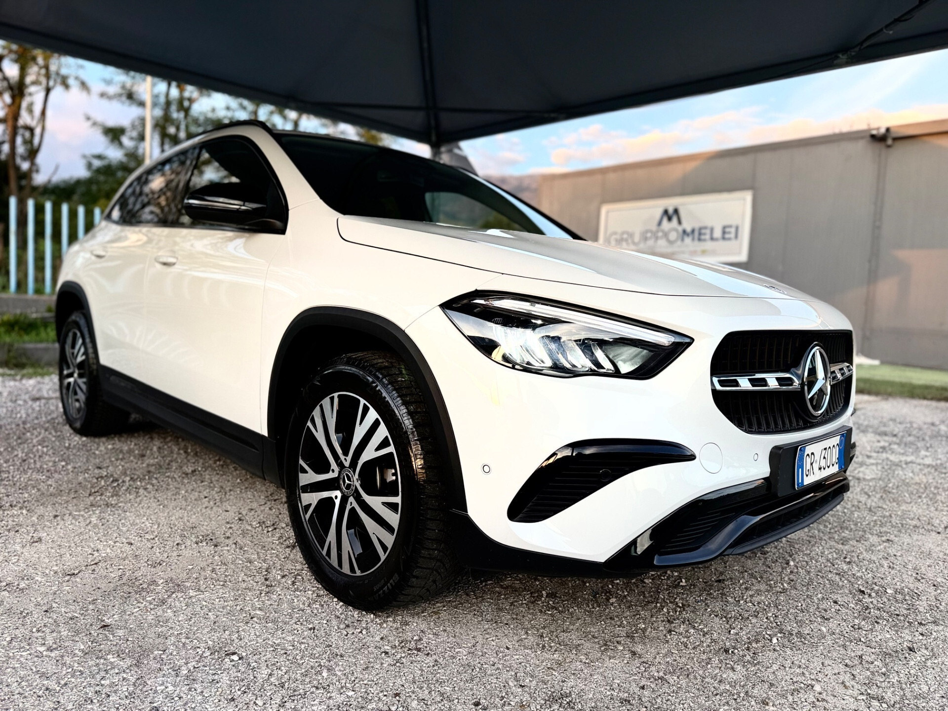 Mercedes GLA 200d 4MATIC Advanced *Cronologia tagliandi