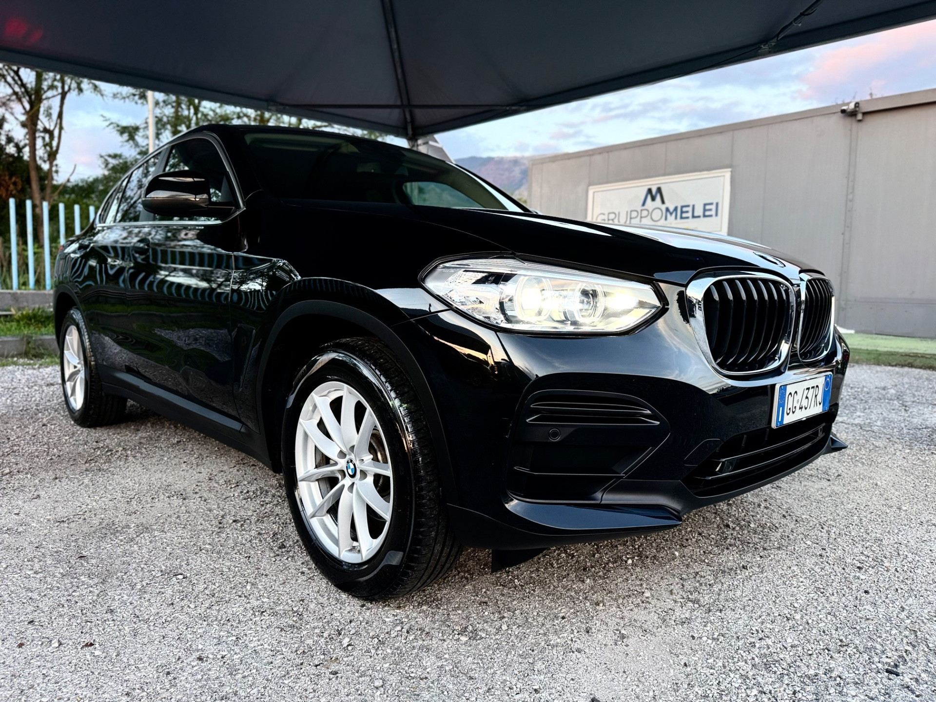 BMW X4 xDrive20d Cronologia tagliandi BMW