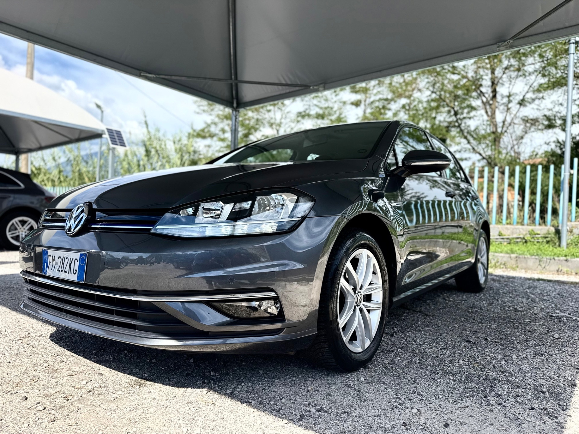 VW Golf 1.4 TGI 5p. Highline*Cronologia tagliandi
