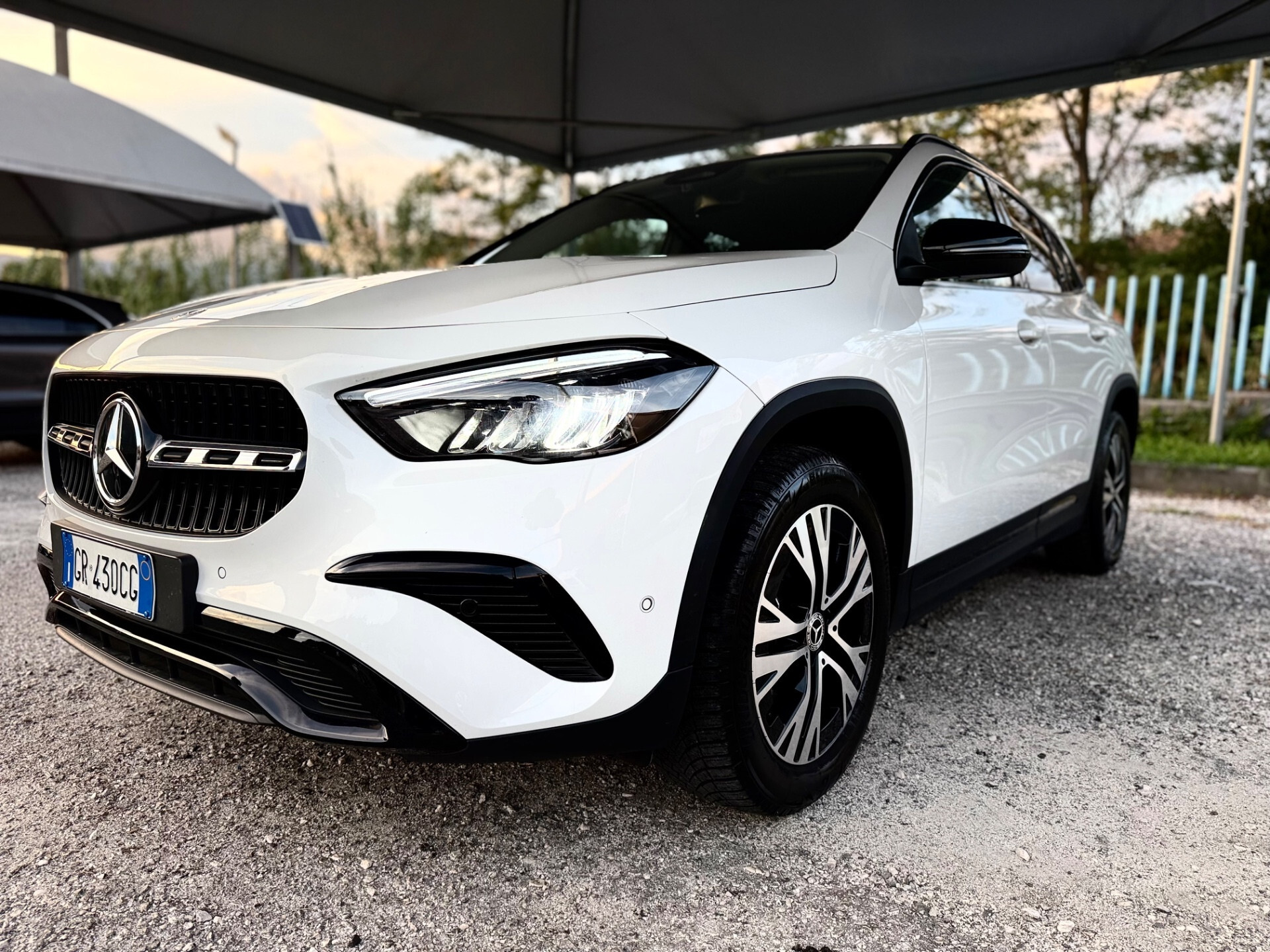 Mercedes GLA 200d 4MATIC Advanced *Cronologia tagliandi