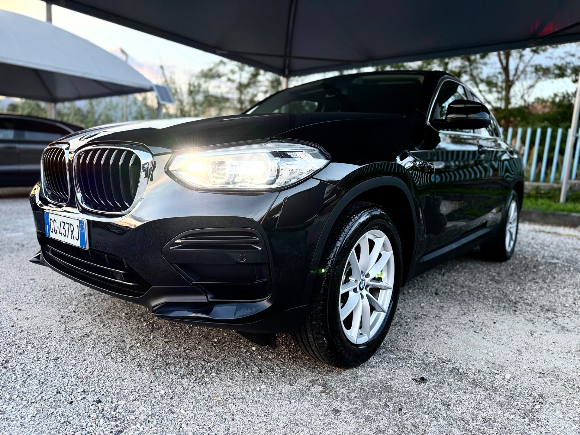 BMW X4 xDrive20d Cronologia tagliandi BMW