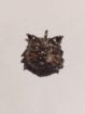 Ciondolo Gatto Dionisia in argento 925° brunito nero