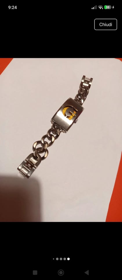 Orologio Guess collection uomo usato pochissimo funzionante