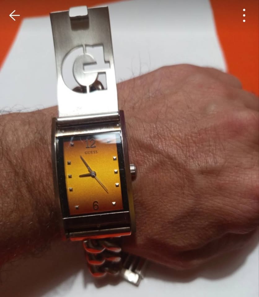 Orologio Guess collection uomo usato pochissimo funzionante