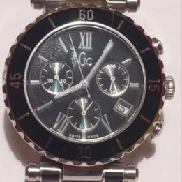 Orologio Guess collection uomo usato pochissimo funzionante