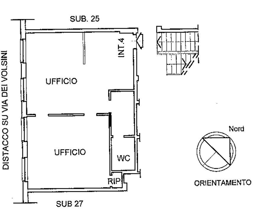 Latina Ufficio in Via Dei Volsini