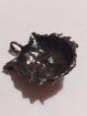 Ciondolo Gatto Dionisia in argento 925° brunito nero