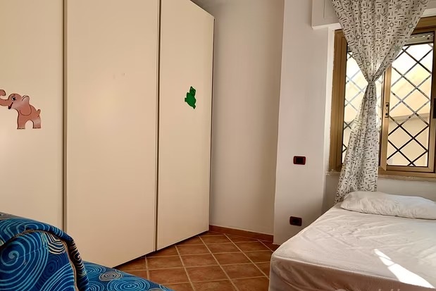 Latina Lido appartamento con corte esterna
