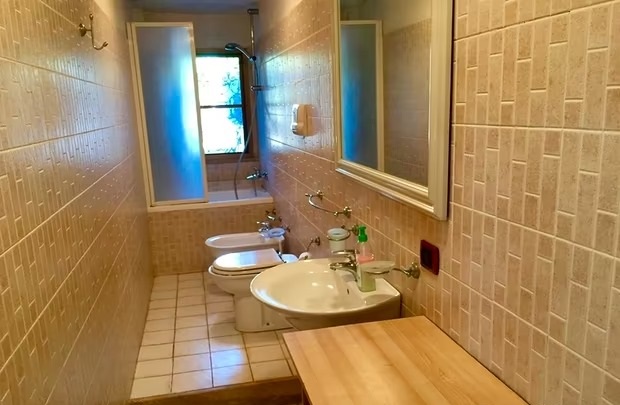 Latina Lido appartamento con corte esterna