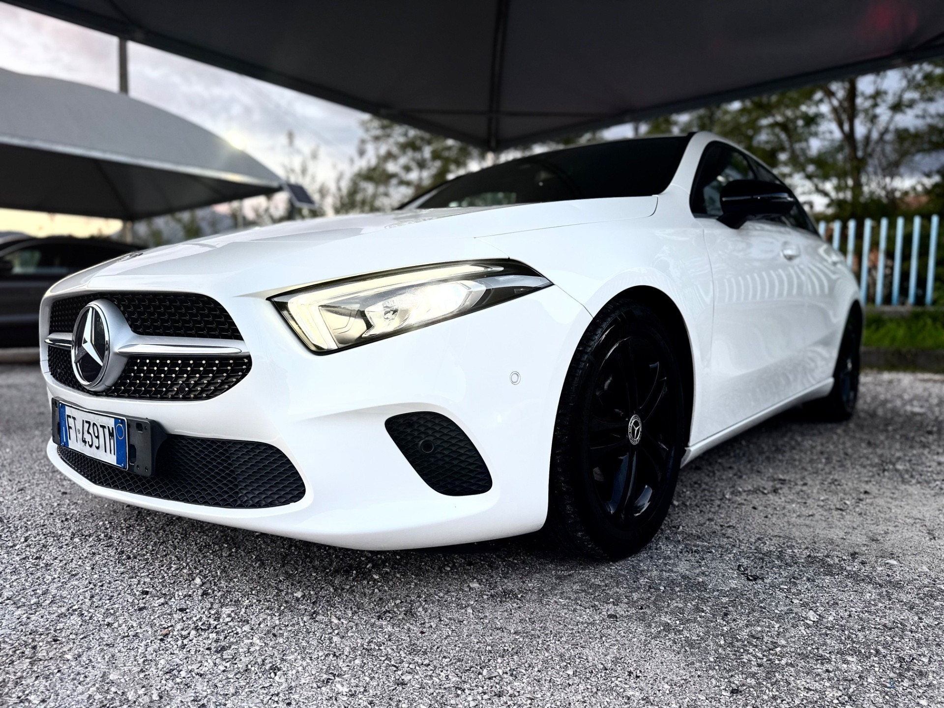 Mercedes-benz A 180 d Automatic Premium