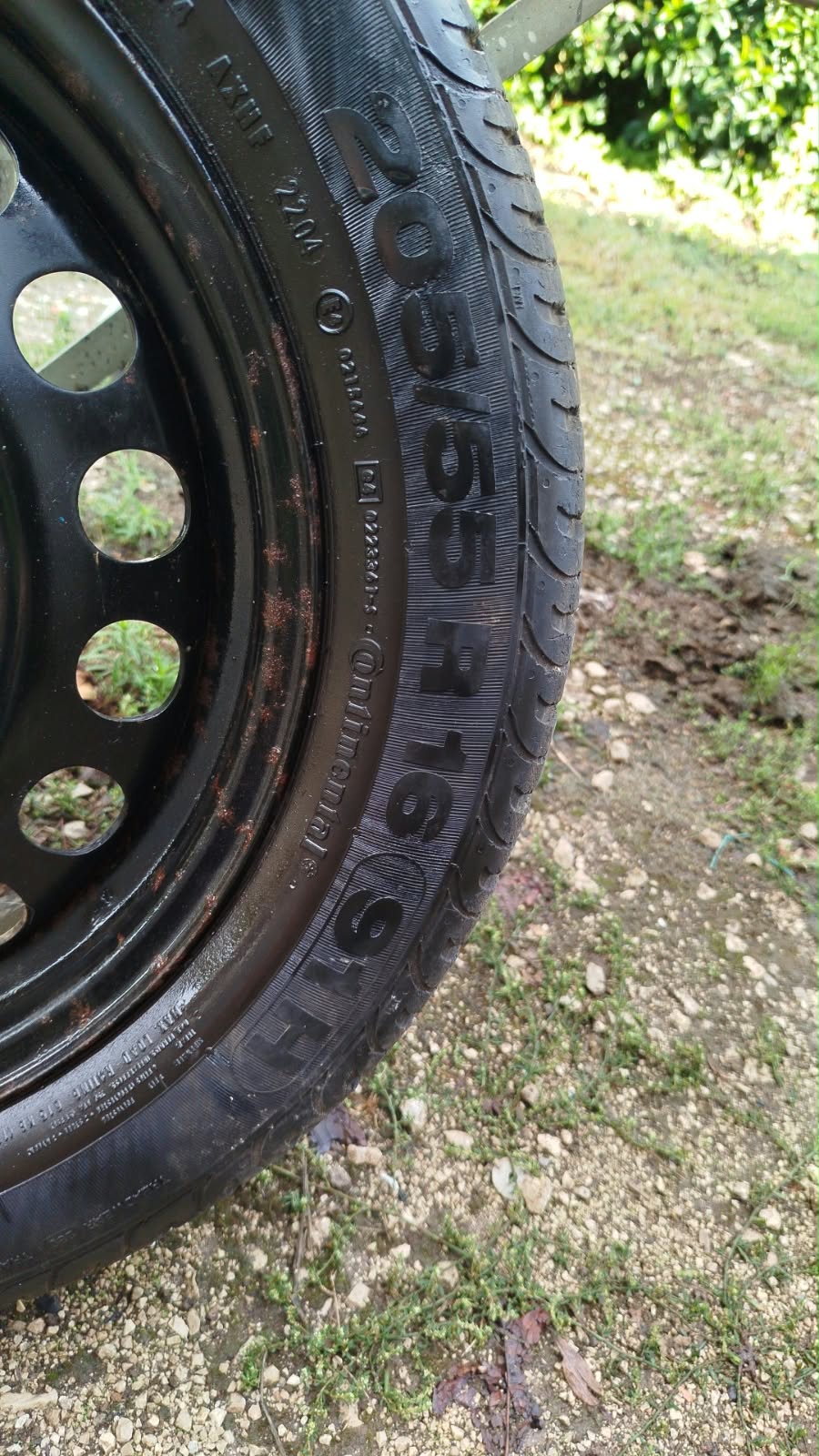 Gomme auto